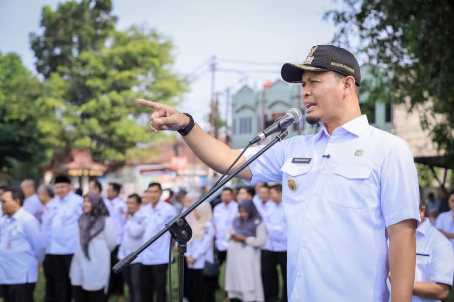 Wako Agung Targetkan Pekanbaru Bebas Gepeng, Warga Diminta Tak Beri Uang di Jalan