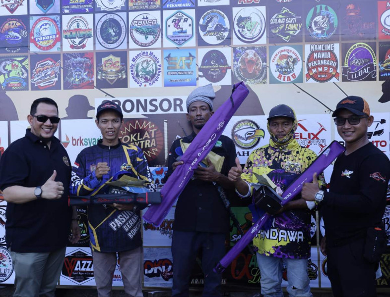 Asisten Administrasi dan Umum Buka Lomba Mancing Berhadiah