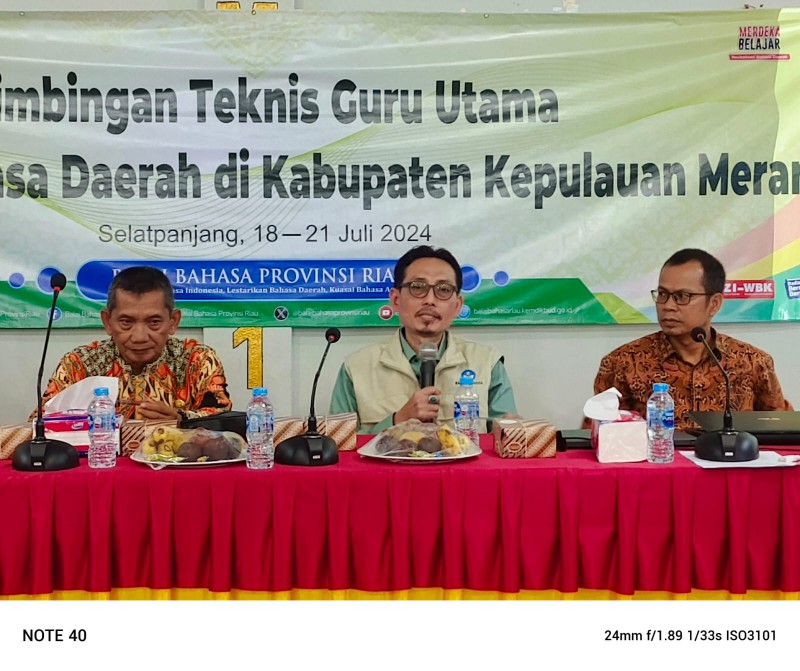 Pelindungan Bahasa Daerah Jadi Program Nasional