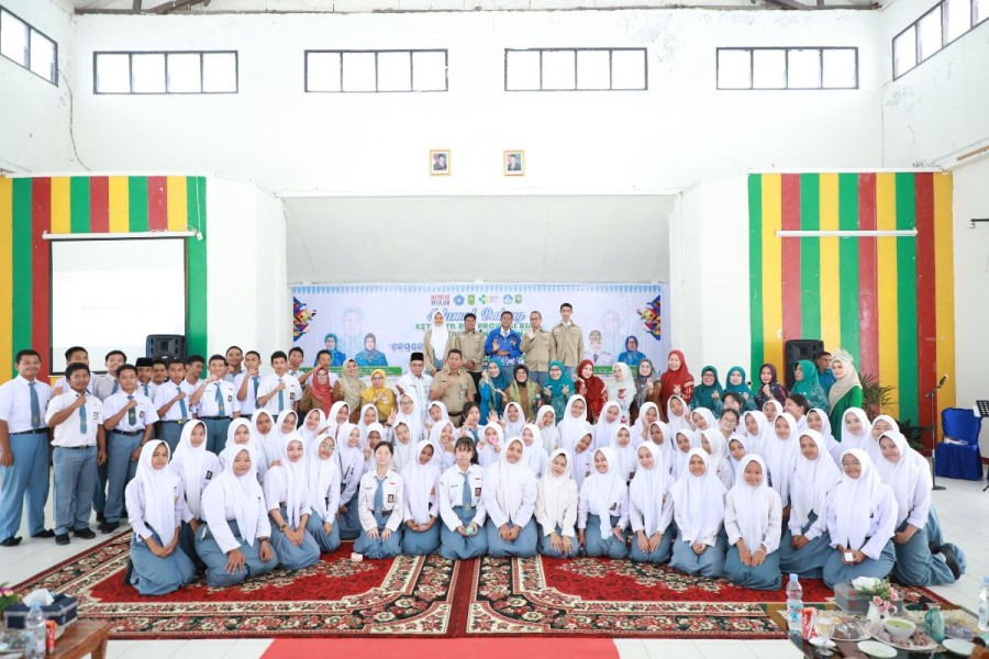 Apresiasi Program Jelajah Anak Riau, Bupati Afni Dorong Siswa Siak Peduli Kesehatan Mental