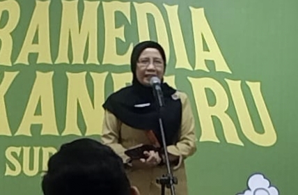 Tingkat Literasi Riau Rendah, Perpustakaan Soeman HS Riau Terus Genjot Layanan Untuk Tingkatkan Minat Baca