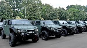 Ini Mobil Maung Pindad yang akan Digunakan Kabinet Prabowo