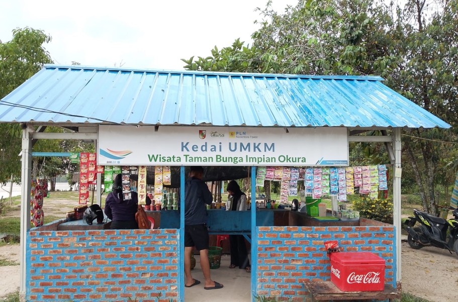 Kehadiran UMKM Perempuan di Taman Bunga Impian Okura Berikan  Dampak Ekonomi yang Cukup Signifikan