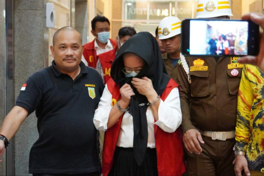 Kejati Sumsel Limpahkan 6 Tersangka Kasus Tambang Batu bara ke JPU