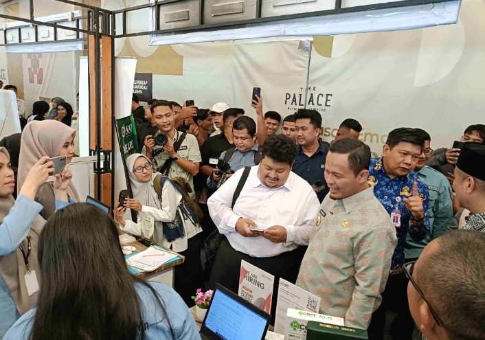 Job Fair HUT Pekanbaru ke-242, 47 Perusahaan Buka Ribuan Loker