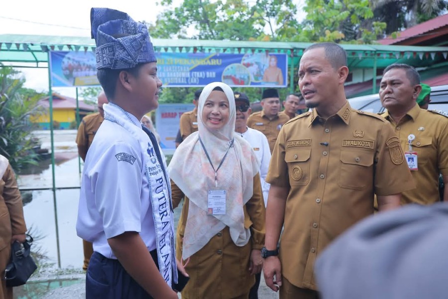 Kurangi Beban Orang Tua, Seragam Gratis SD-SMP di Pekanbaru Disalurkan Oktober 2026