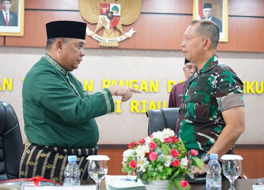 Gerakan Daerah Penyediaan Pangan, Gubri Edy Nasution: Laksanakan Secara Serius