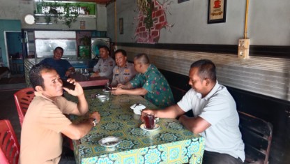 Kapolsek Roka  IV Koto Gelar Jumat Curhat Ciptakan Kamtibmas yang Kondusif