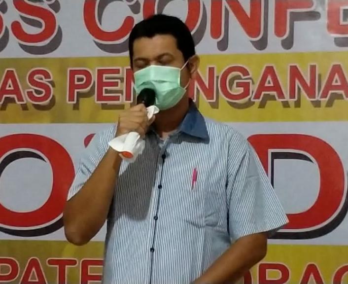 Alhamdulillah, 1 Lagi Pasien Positif Covid-19 Inhil Dinyatakan Sembuh