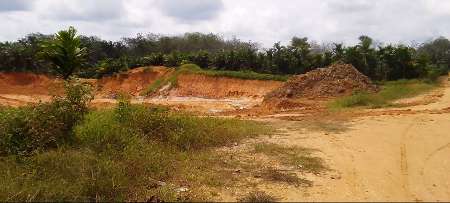 Tak Tersentuh Hukum, Galian C Diduga Tanpa Izin Marak di Inhu