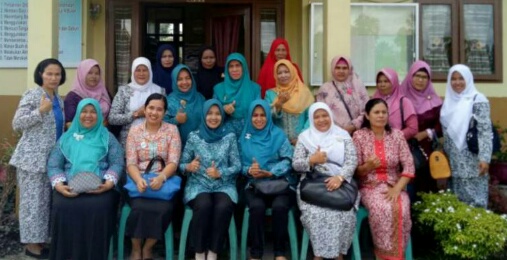 Tim Penggerak PKK Kuansing Bekerjasama Lintas Sektor Dalam Penyelenggaraan IVA Test