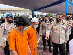 Sempat Melarikan Diri, Otak Pelaku TPPU Serta Pengedar Narkoba MI Akhirnya Dibekuk Polda Riau 