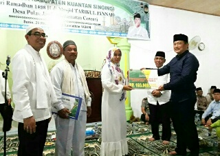 Pemkab Kuantan Singingi Safari Ramadhan Perdana Di Kecamatan Cerenti