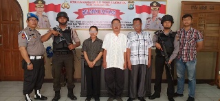 Polres Inhu Limpahkan Kasus Dugaan Korupsi Dinas BPMD Ke Kejaksaan Negeri