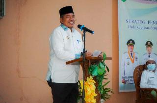 Bupati Alfedri Minta Pengelolanya Munculkan Minat Baca Warga