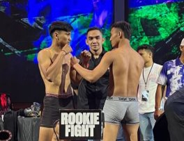 Riau Blast Team Turunkan Dua Atlet Tinju pada Kejuaraan Rookie Fight Battle Royal di Jakarta