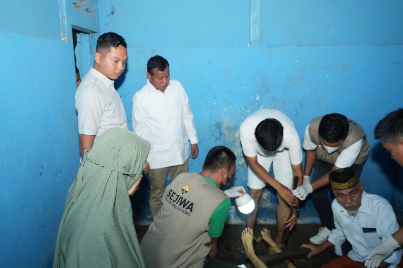 Hadiri Malam Puncak Hari Kesehatan Nadional, Bupati Canangkan Kuansing Bebas Pasung