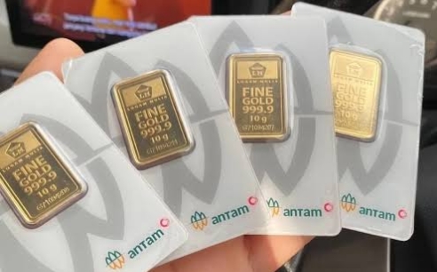 Setelah 2 Hari Beruntun Turun, Harga Emas Antam Bangkit Rp 23.000 di Akhir Pekan