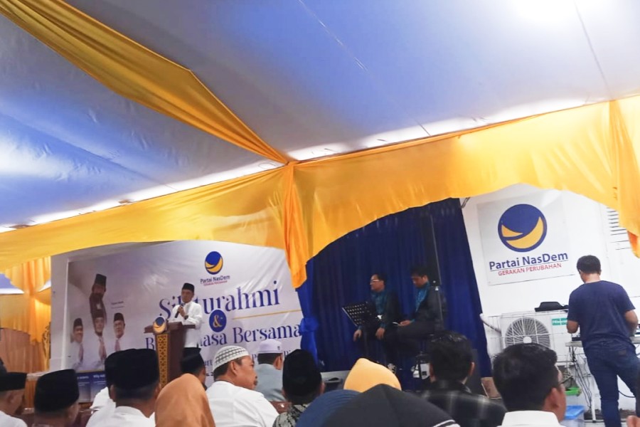 Buka Bersama NasDem Riau Tak Dihadiri Plt Gubri, Begini Respon Kak Willy Aditya