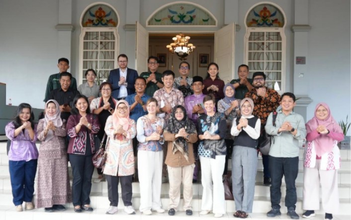 Bupati Afni Terima Delegasi UNDP Swiss Tinjau Siak Hijau