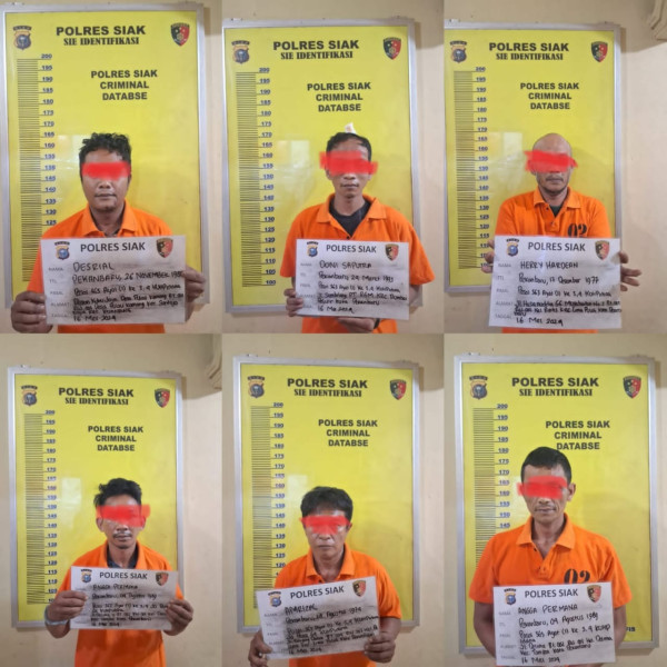 Komplotan Spesialis Pencuri Sarang Walet Berhasil Diamankan Polsek Kandis