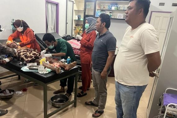 Kakek Slamet Asal Inhu Kritis Diserang Beruang, Tubuh Dipenuhi Luka
