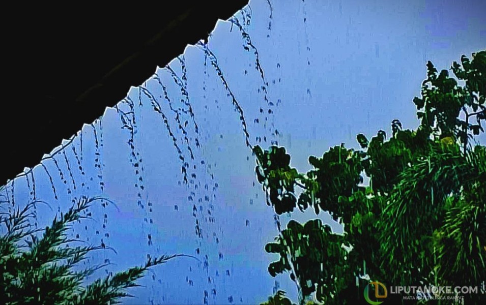 Waspada! Hari Ini Wilayah Riau Berpotensi Diguyur Hujan