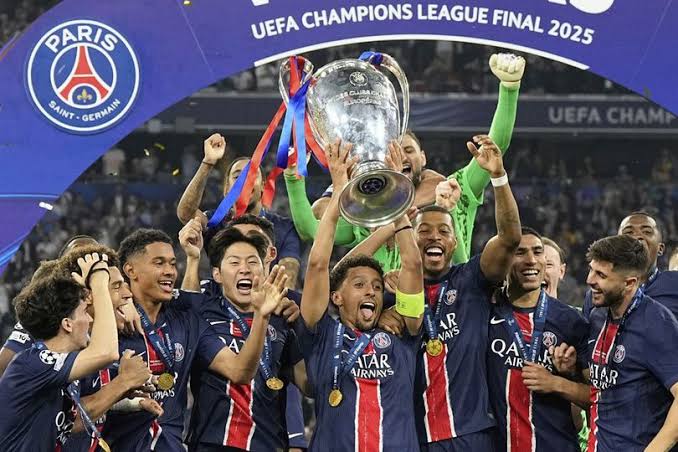 PSG juara Liga Champions Usai Hajar Inter 5-0