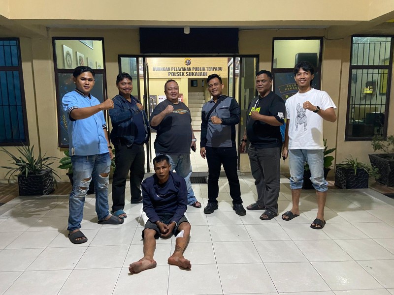 Otak Pencurian Brankas Emas di Sukajadi Diringkus Polisi, Sempat Dilumpuhkan dengan Tembakan