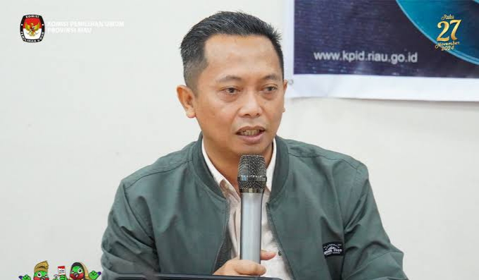 Hari Ini KPU Riau Ikuti Rapat Koordinasi Tindak Lanjut Putusan MK Terkait PSU Siak