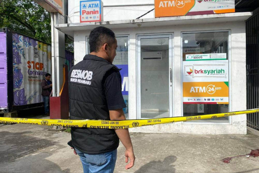 Berkas Kasus Perampokan Gerai ATM Bank Panin Pekanbaru P21, Pelaku Segera Jalani Sidang