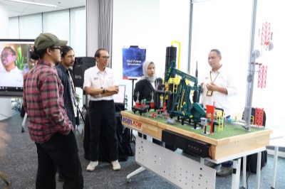 Pacu Peningkatan Produktivitas dan Efisiensi, Transformasi Digital PHR Perkuat Ketahanan Energi Nasional