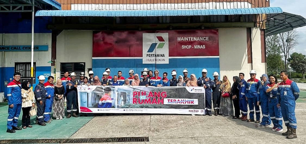 NASIHAT PHR Kultur Baru Operasi Andal Blok Rokan: Bahagia Bekerja, Pulang Selamat