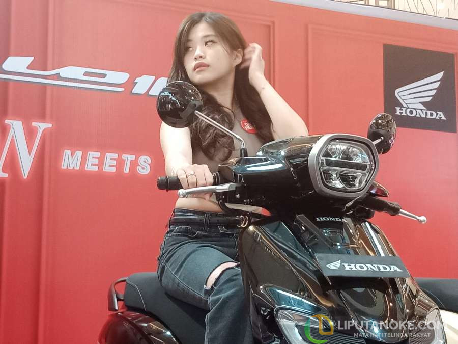 Skutik Baru dari Honda Waw Banget, Fashionable dan Bertenaga, Kepoin Yuk!