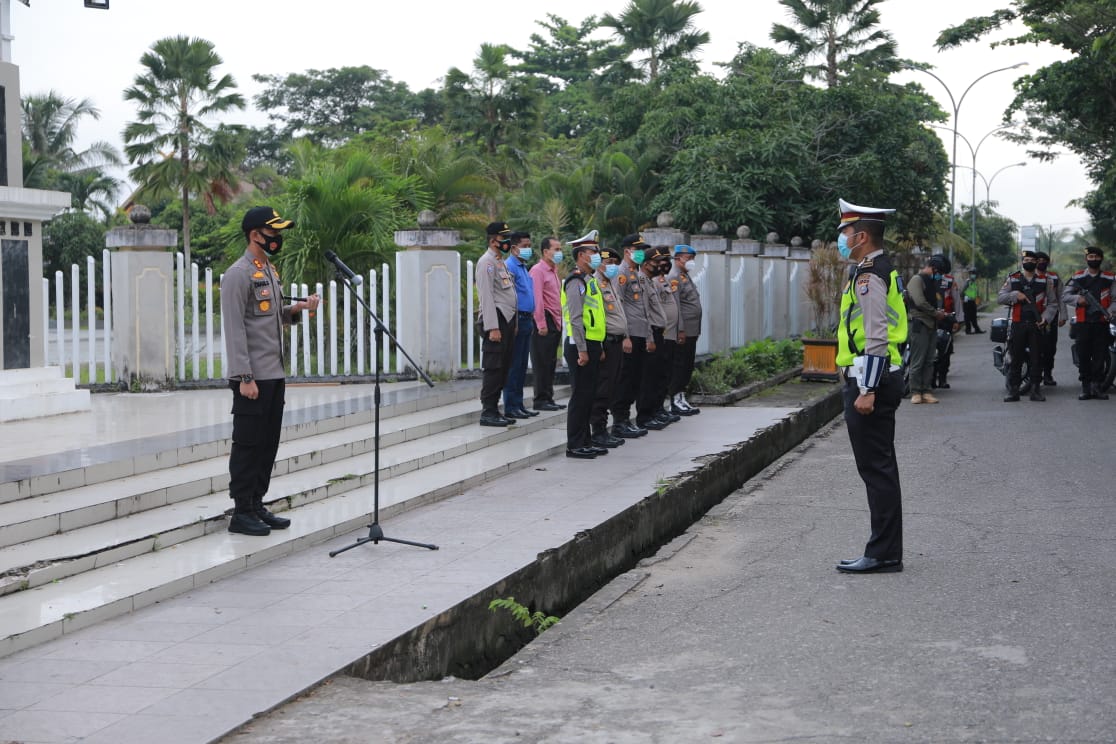 Kapolres Inhil Bentuk Timsus Anti Begal Sepeda