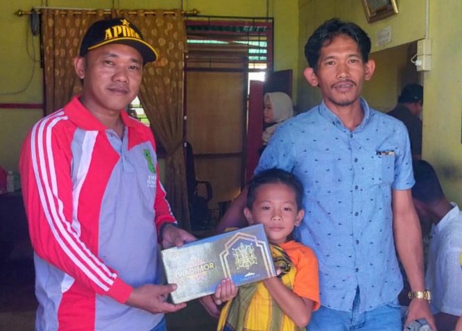 Sambut HUT RI, Pemdes Pasir Emas Gelar Sunatan Massal Gratis