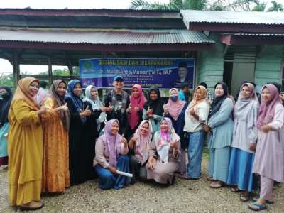 Mardianto Manan Bersilaturahmi dengan Warga Koto Sentajo