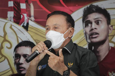  Jelang Semifinal Piala AFF, Ini Harapan Ketum PSSI Buat Shin