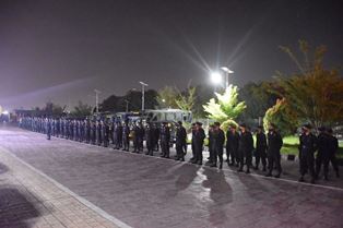 Lepas Keberangkatan 105 Personel BKO, Kapolda Riau Irjen Iqbal: Layani Masyarakat, Jaga Nama Baik