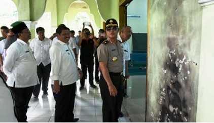  Gubri, Kapolda dan Danrem 031 WB Turun ke Lokasi