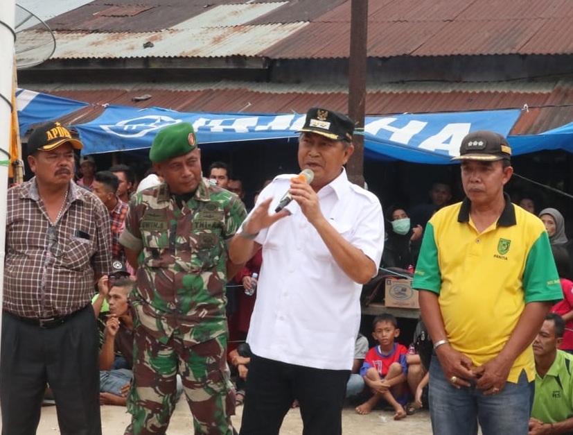 Ajak Masyarakat Tingkatkan Kepedulian, Wabup SU : Kita Jaga Alam, Alam Jaga Kita