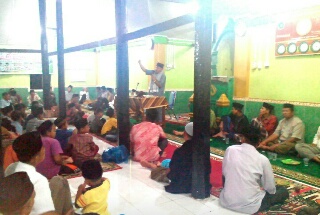 Memperingati Isra' Mi'raj 1439 H PHBI Koto Sentajo Adakan Lomba Azan Dan Shalat