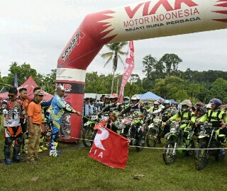 Pj Bupati Inhil Harap Even 86 Trail Adventure Masuk Kalender Even Wisata 