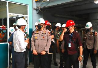 Kapolda Riau Tinjau Produsen Migor PT Wilmar Group