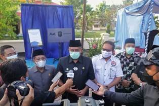 Tayang 18 Jam Setiap Hari, Bupati Siak Luncurkan Siak Tv Goes Satelit Telkom 4