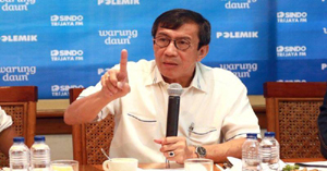 Menkumham: Belum Ada Rencana Revisi UU KPK