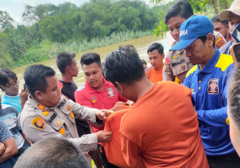 Nelayan yang Hanyut Saat Mencari Ikan di Sungai Kampar Ditemukan Meninggal Dunia