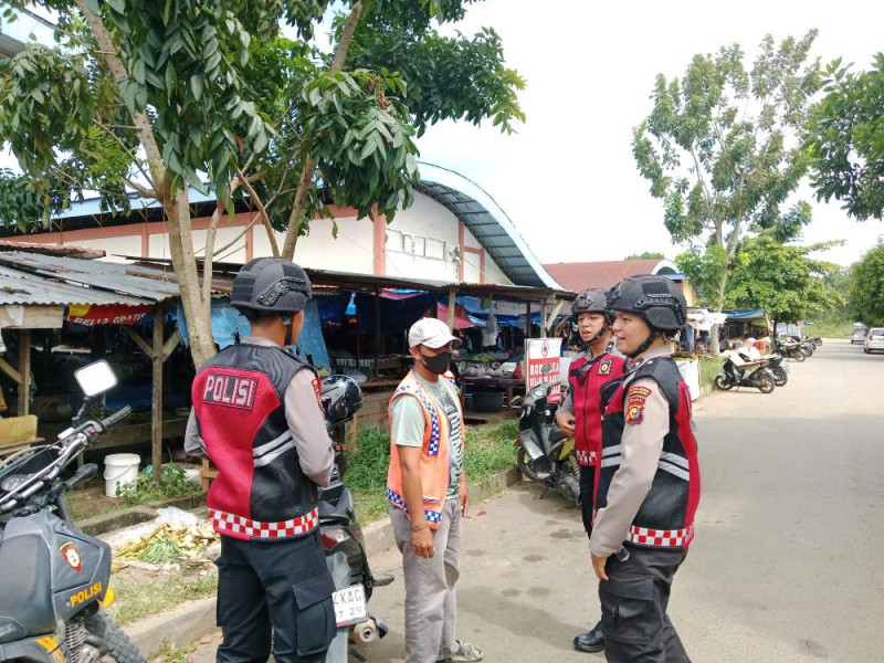 Satgas Preventif Polres Kuansing Patroli R2 Dalam Rangka Operasi Mantap Praja Lancang Kuning 2024
