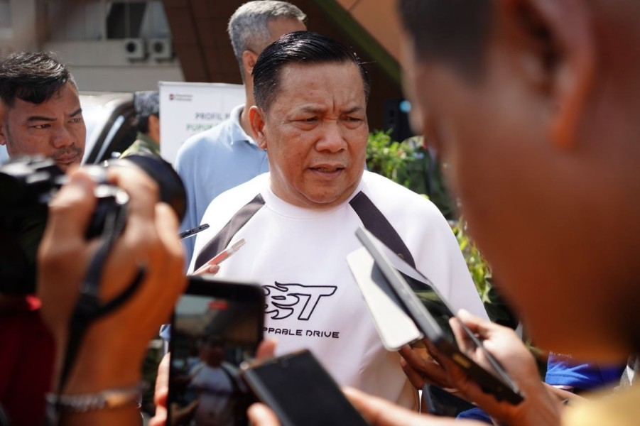 Miris! Ada yang Berhutang Bayar Jabatan, Plt Gubri SF Hariyanto: Laporkan ke Saya!
