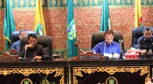 DPRD Riau Gelar Paripurna Pembukaan Masa Sidang II Tahun 2024